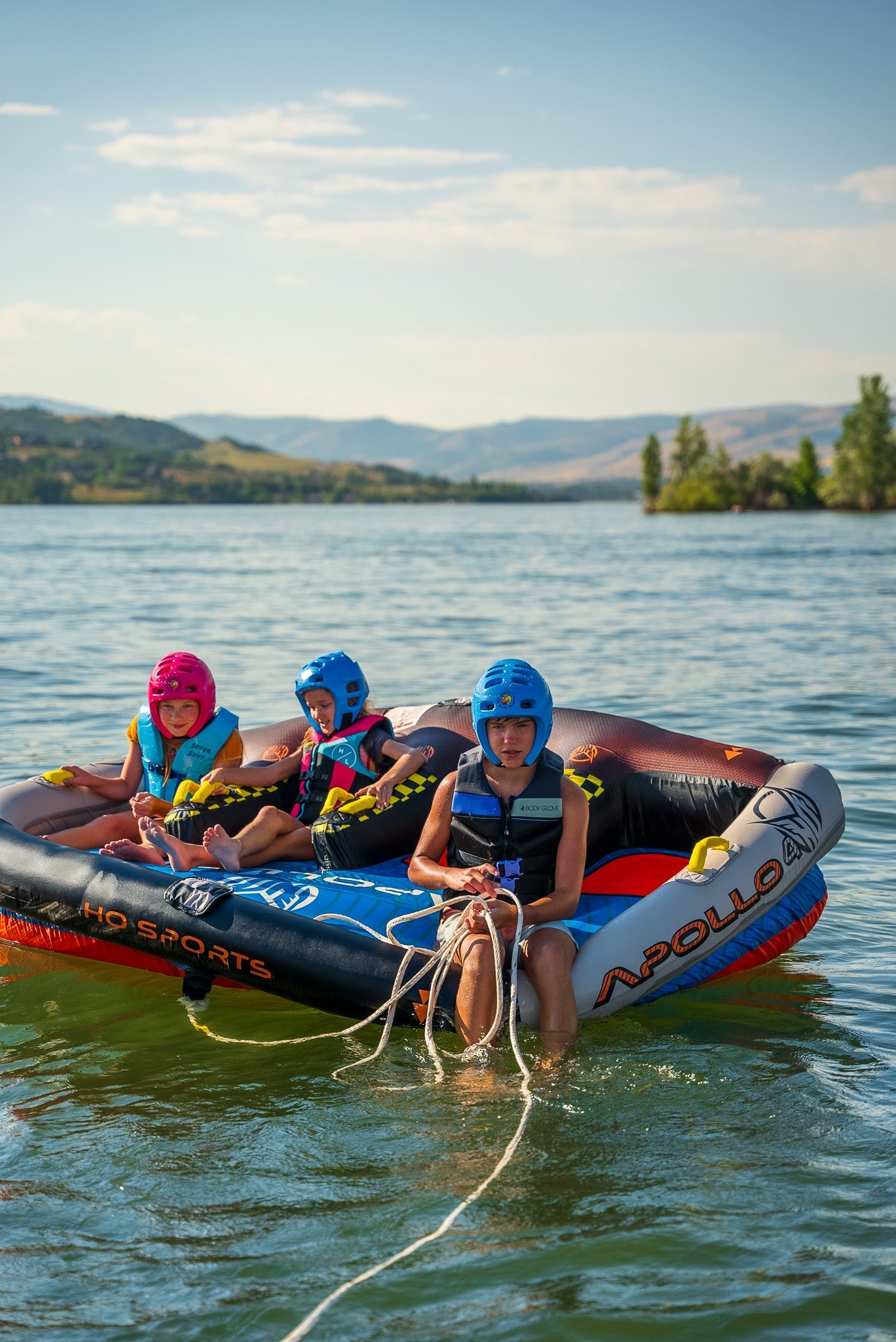 Best Safety Tips for Kids Water Tubing